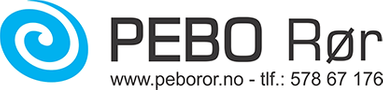 PeBo Rør AS - logo